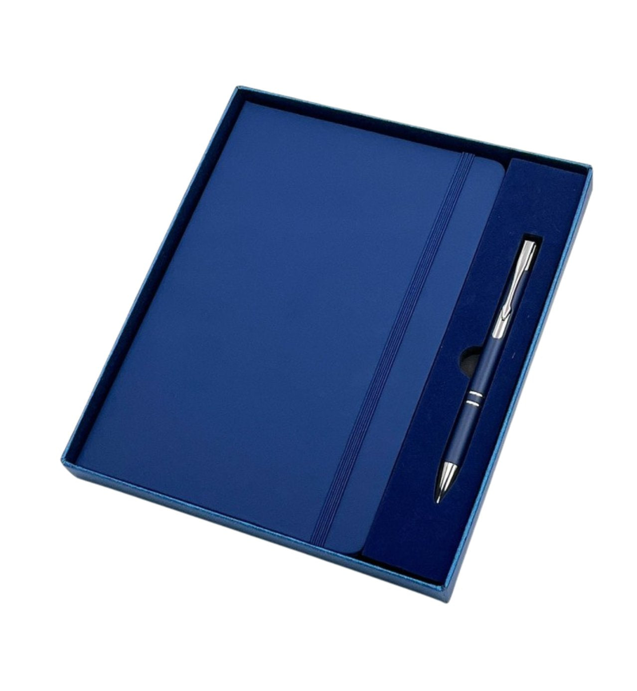 2 in 1 Set Elastic Note Book - Metal Pen TLX-SET-207