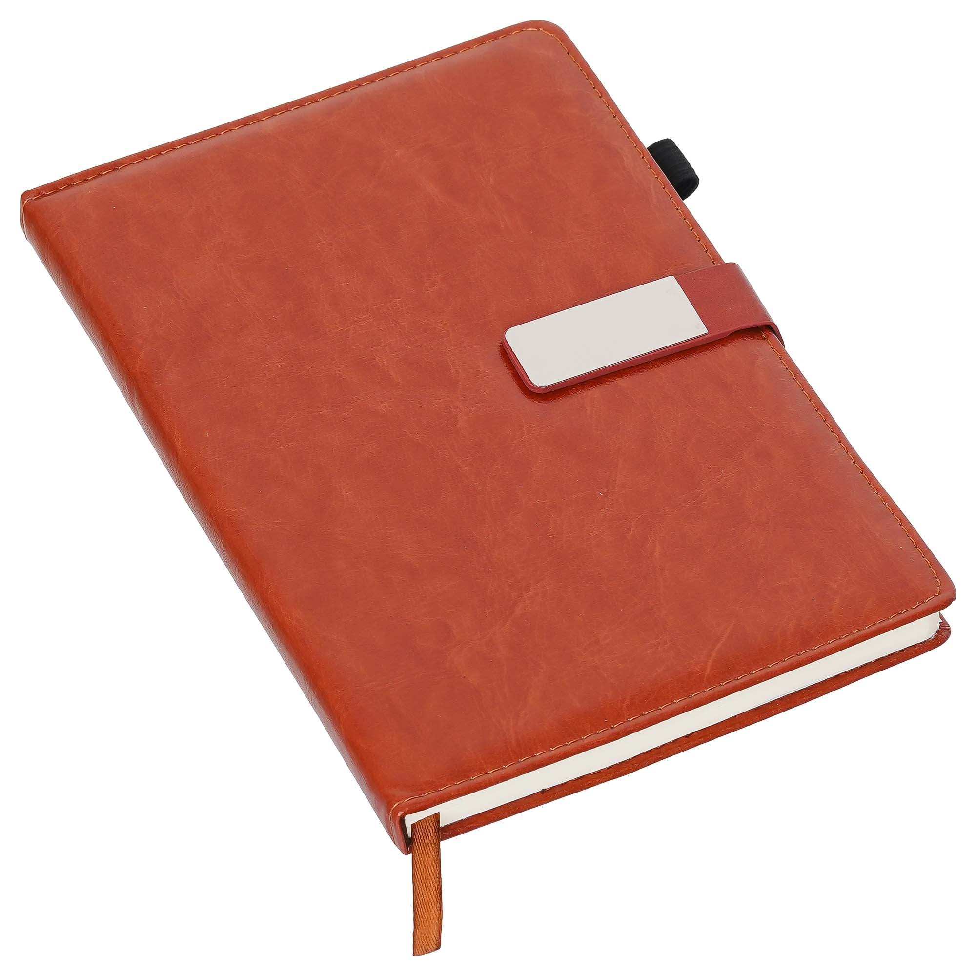 Premium Leather NoteBook TLX-NB-011 TAN Colour – TLXPrime