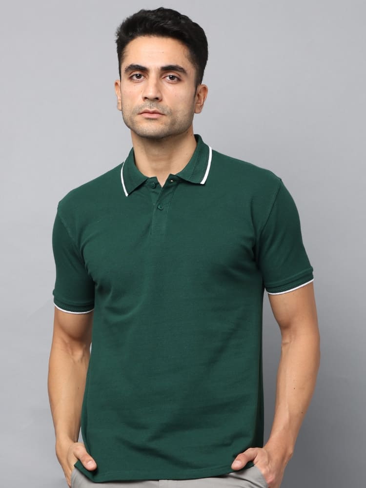 Premium Polo T-shirt With 8 Color