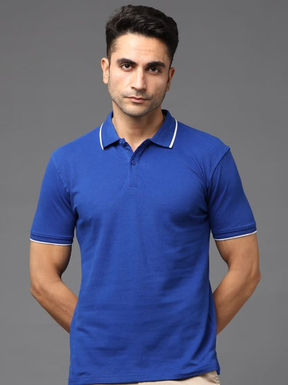 Premium Polo T-shirt With 8 Color