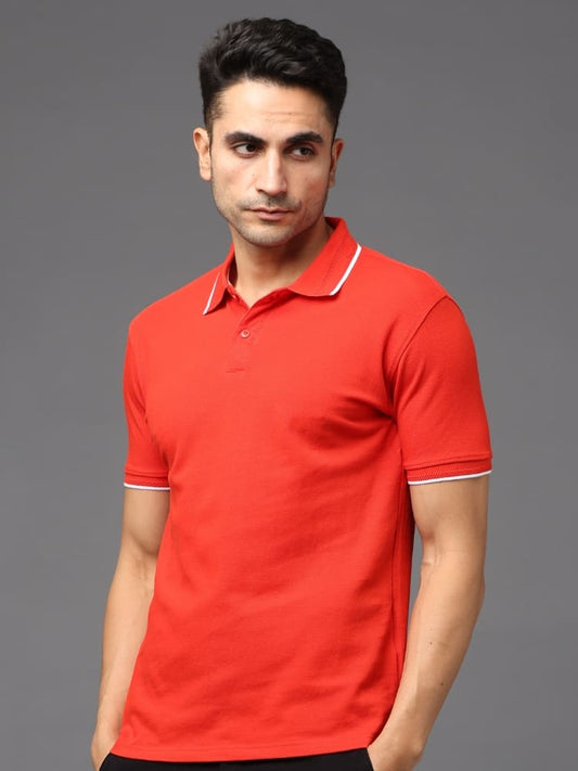 Premium Polo T-shirt With 8 Color
