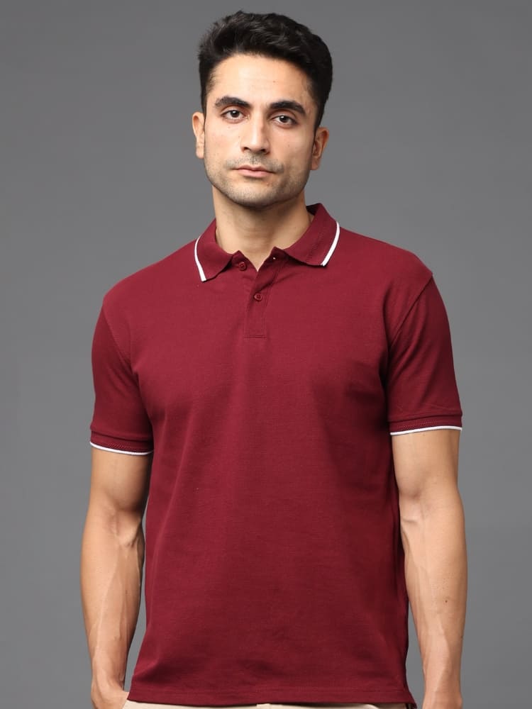 Premium Polo T-shirt With 8 Color