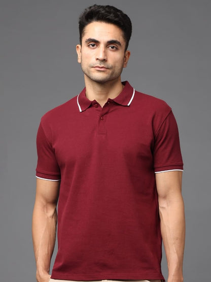 Premium Polo T-shirt With 8 Color