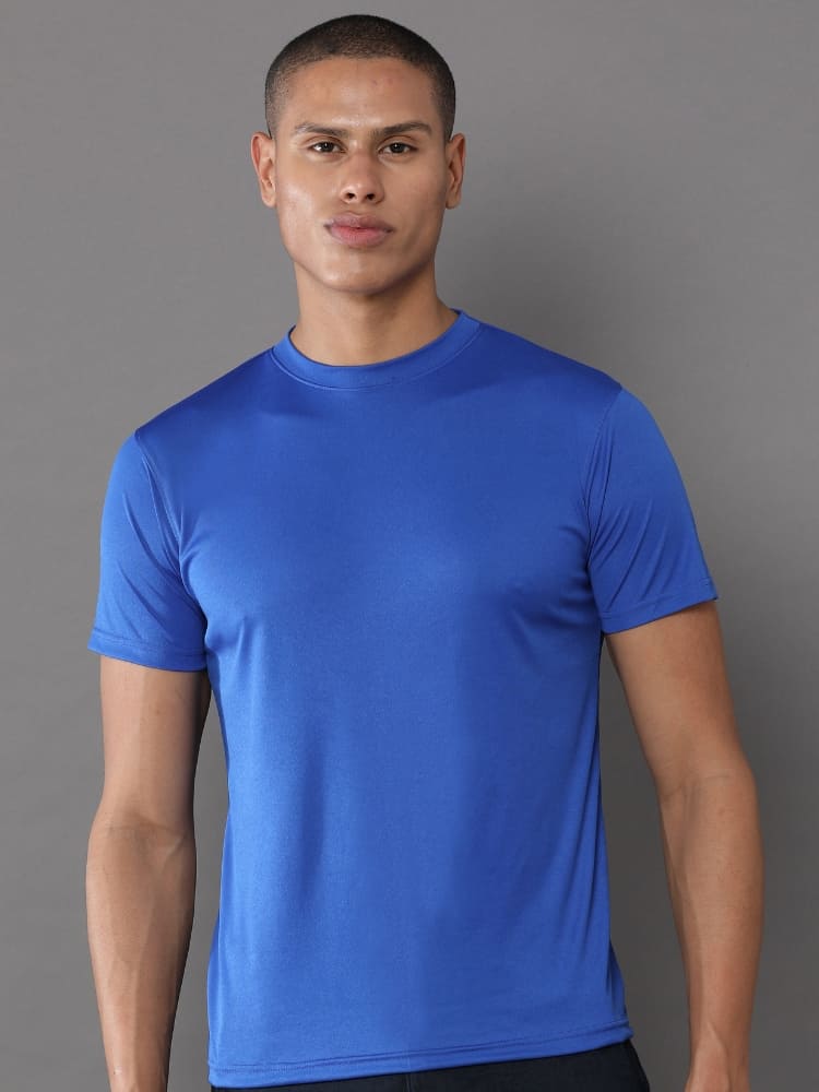 Mobi Tee  Round Neck T-Shirts With 8 Colors Options