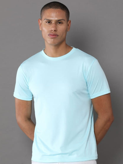 Mobi Tee  Round Neck T-Shirts With 8 Colors Options