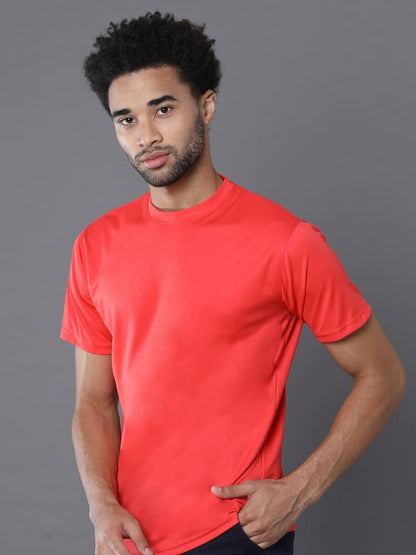 Mobi Tee  Round Neck T-Shirts With 8 Colors Options