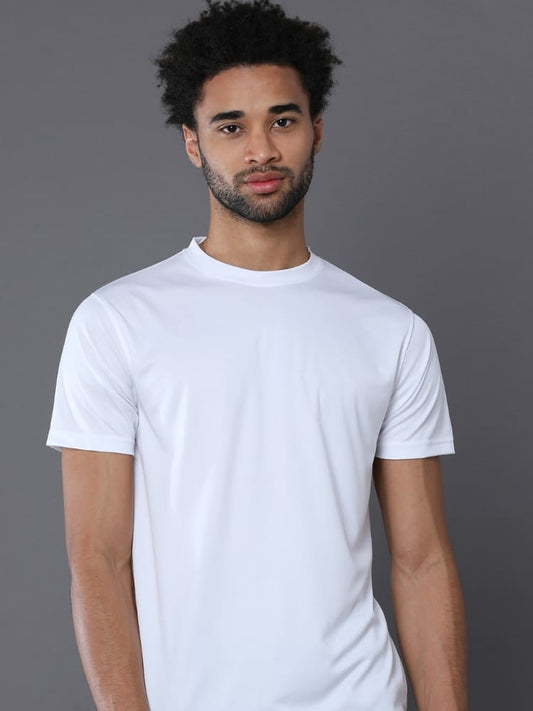 Mobi Tee  Round Neck T-Shirts With 8 Colors Options