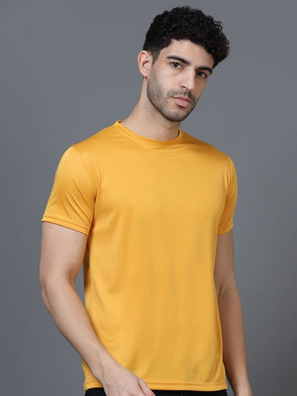 Mobi Tee  Round Neck T-Shirts With 8 Colors Options