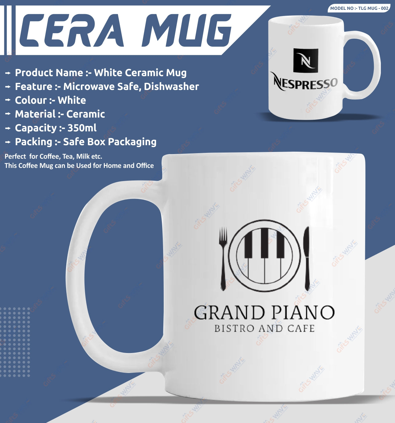 Ceramic Mug With Logo Branding-Cera-Mug