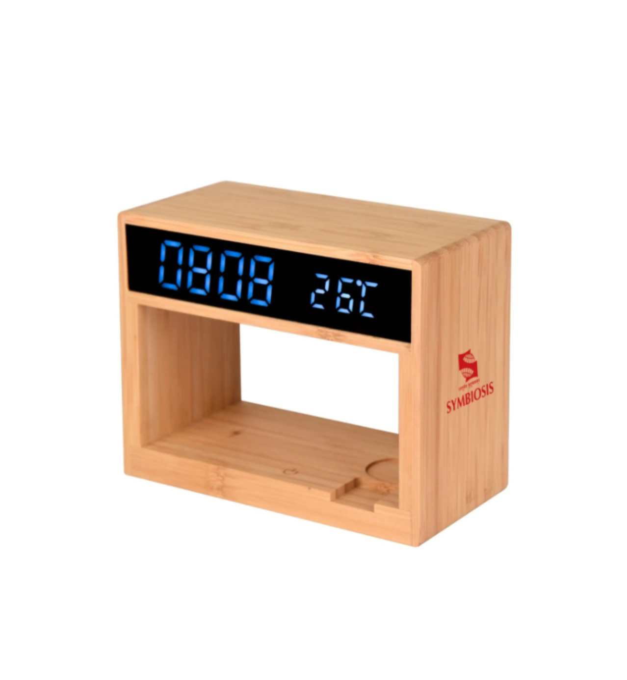 6 in 1 Wireless Charger With Digital Clock and Night Lamp TLX-001