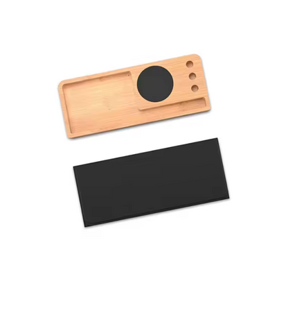 4-in-1 Wireless Charger With Mouse Pad  and Glow Logo TLX-004