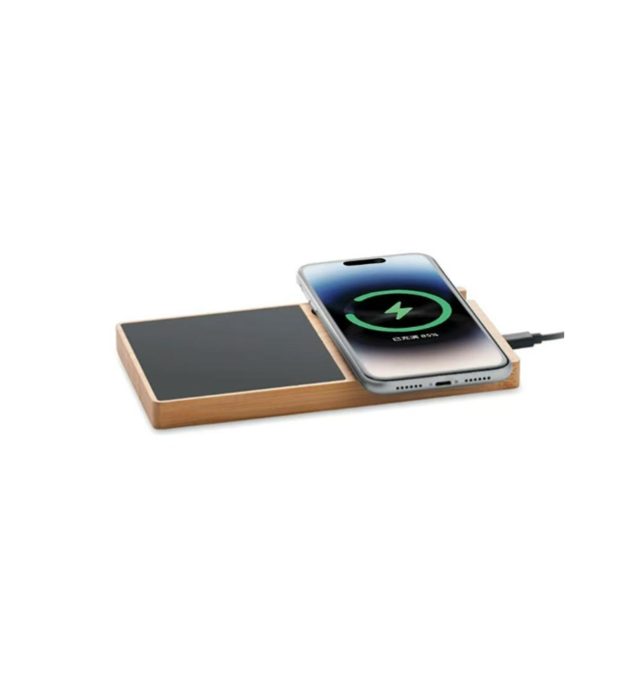 Sustainable Wireless Charger With Cup Warmer TLX-002
