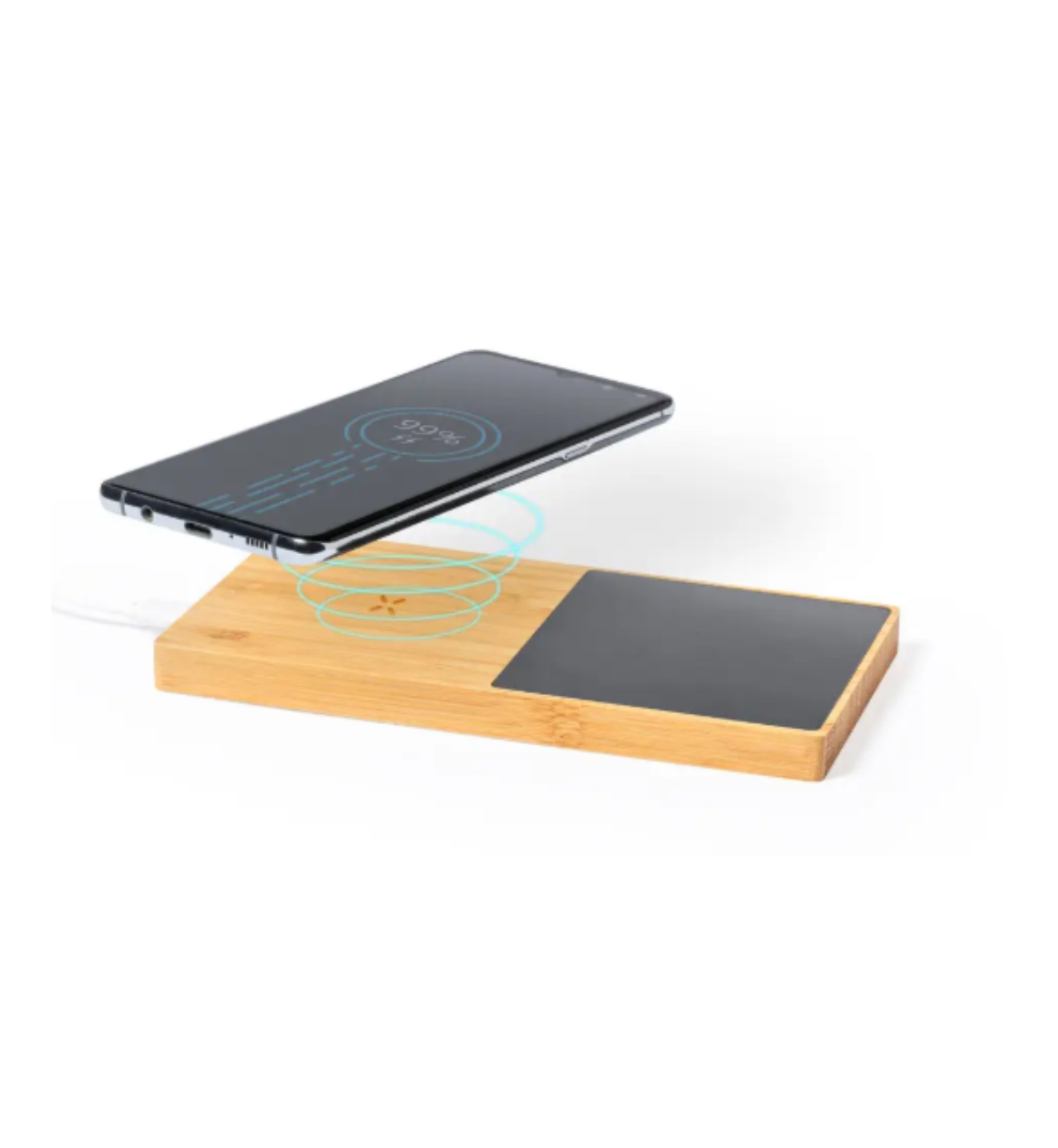 Sustainable Wireless Charger With Cup Warmer TLX-002
