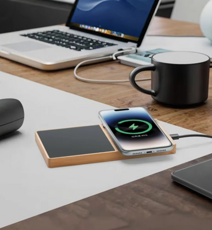 Sustainable Wireless Charger With Cup Warmer TLX-002