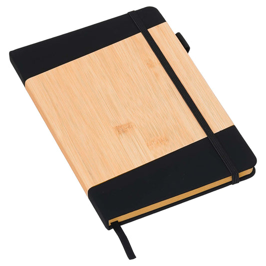 Wooden NoteBook TLX-Wooden-NB-012  Black